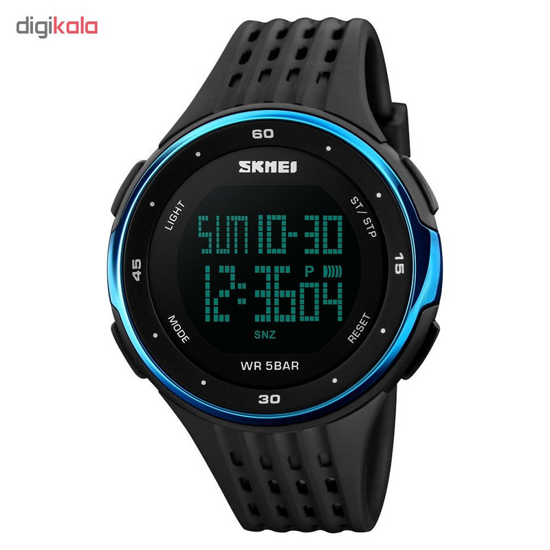 ساعت مچی دیجیتال مردانه اسکمی مدل 1219-B ساعت مچی دیجیتال مردانه اسکمی مدل 1219-B