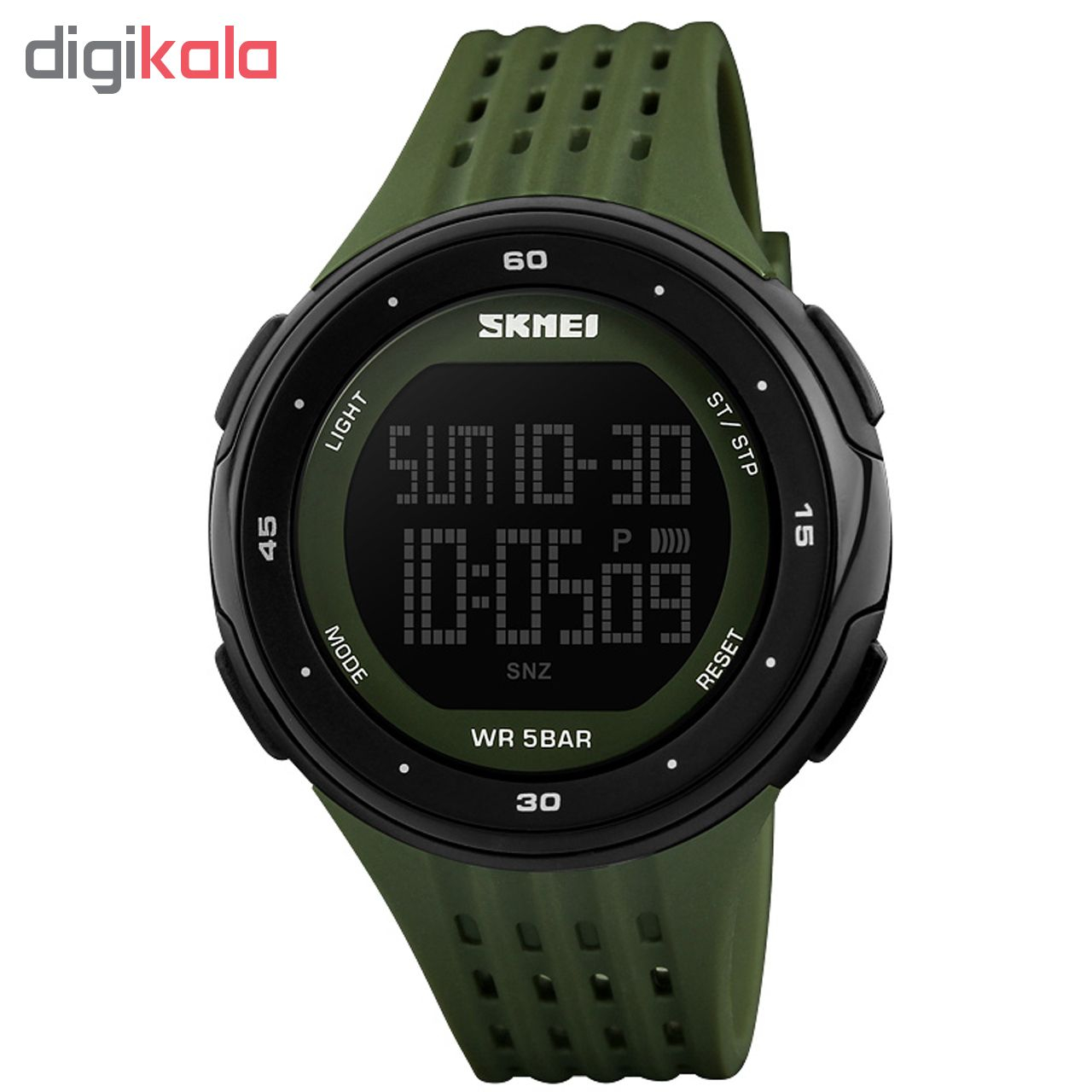 ساعت مچی دیجیتال مردانه اسکمی مدل 1219-B