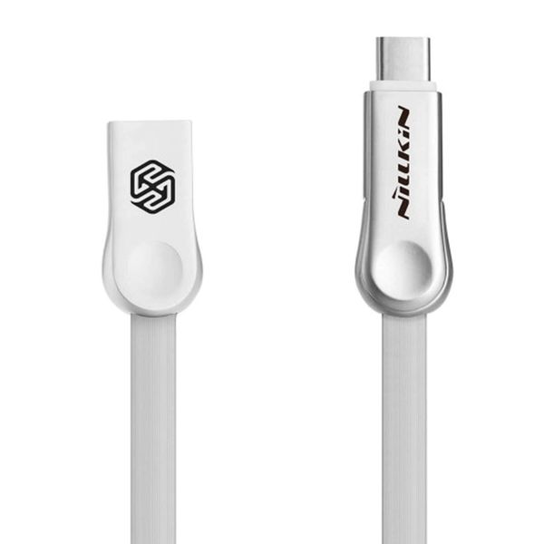 کابل تبدیل USB به USB-C / microUSB نیلکین مدل Plus 3 طول 1 متر کابل تبدیل USB به USB-C / microUSB نیلکین مدل Plus 3 طول 1 متر