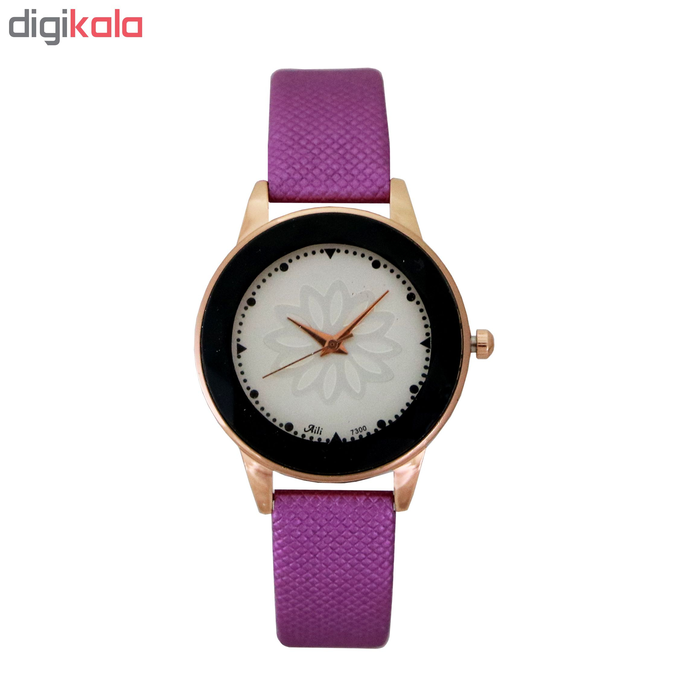 ساعت مچی عقربه ای زنانه آیلی کد mw743