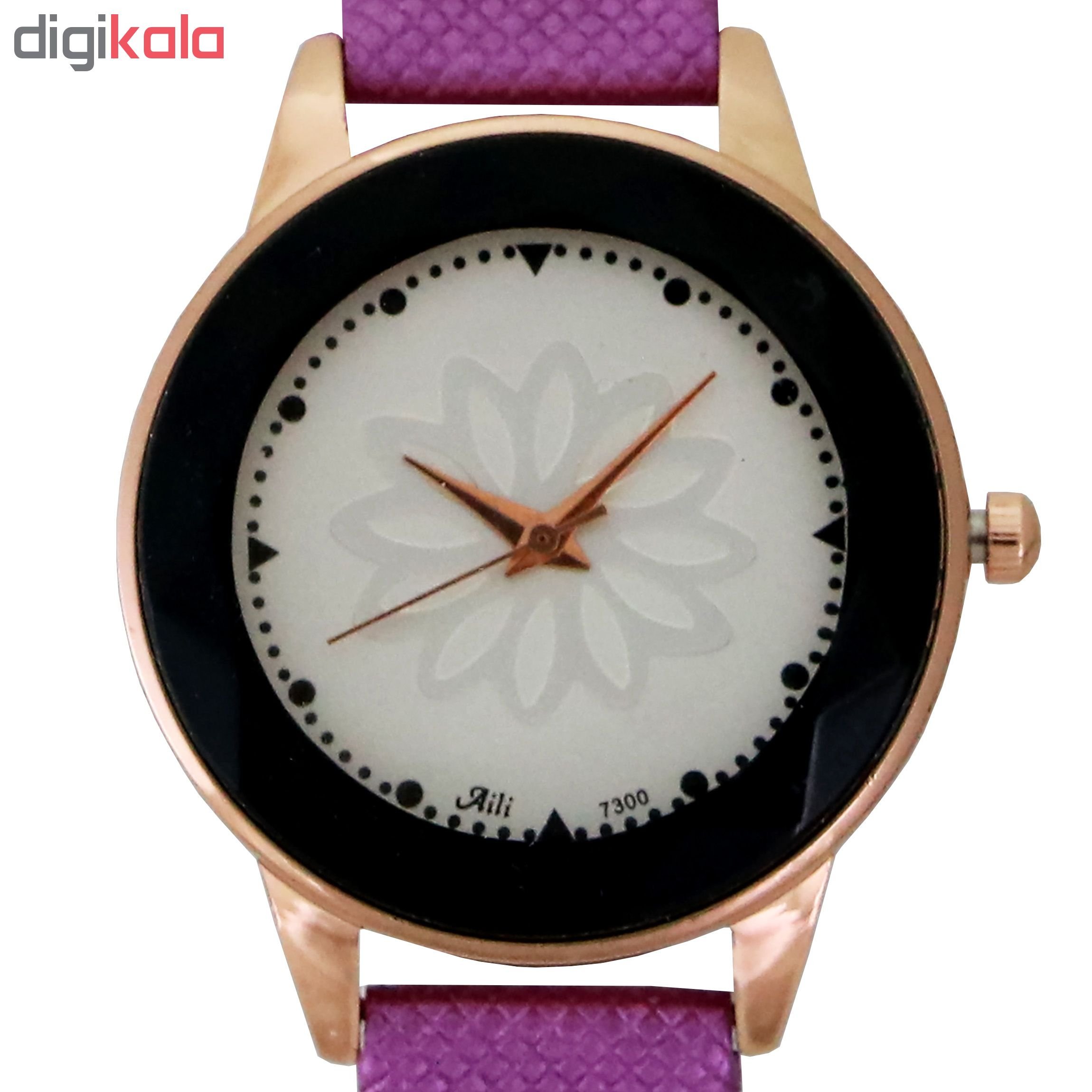 ساعت مچی عقربه ای زنانه آیلی کد mw743