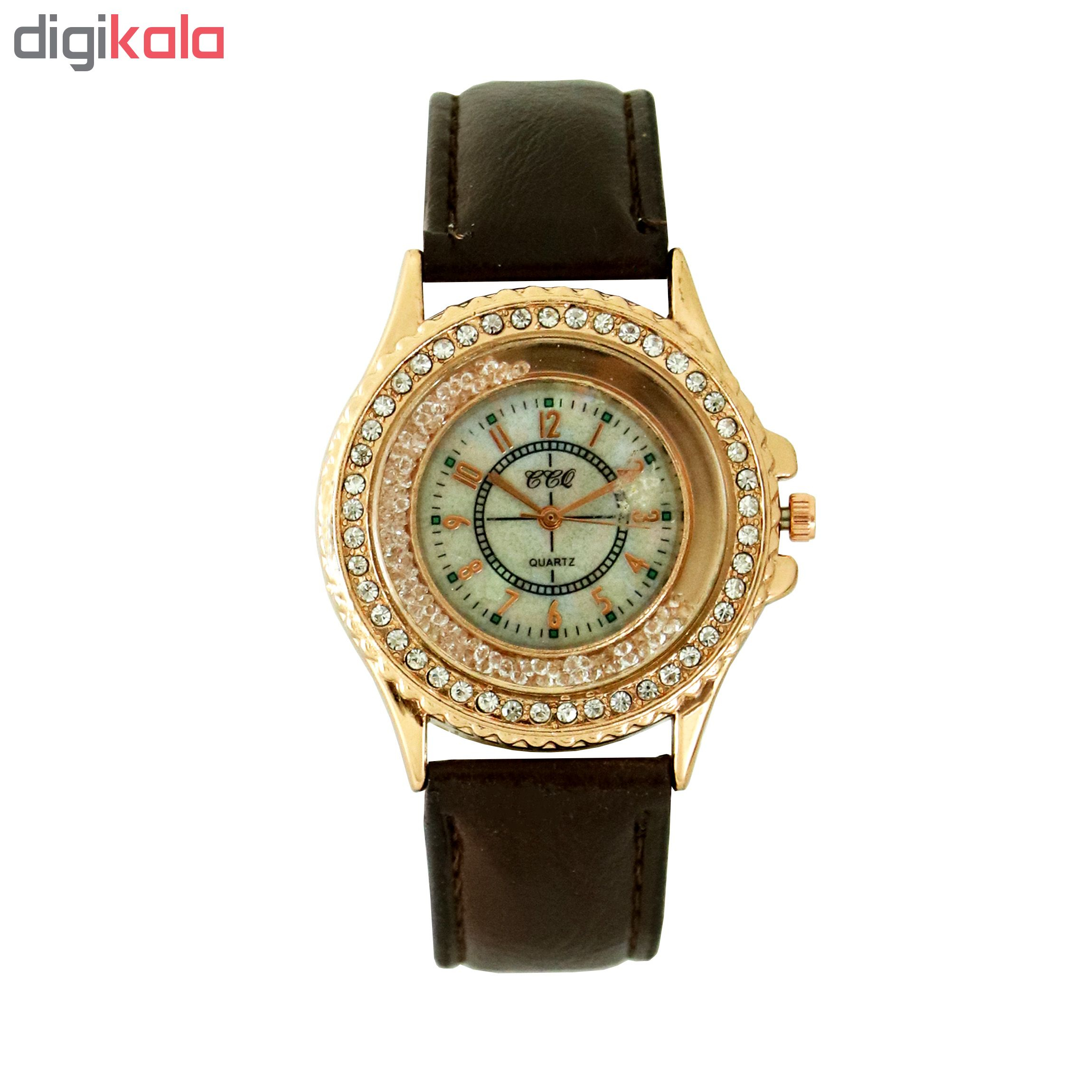 ساعت مچی عقربه ای زنانه جی جی سی کد mw744