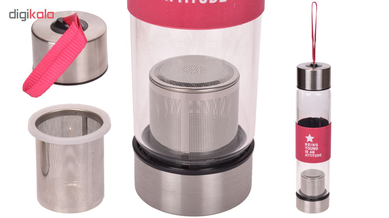 فلاسک مدل FLYA-98 ظرفیت 0.45 لیتر