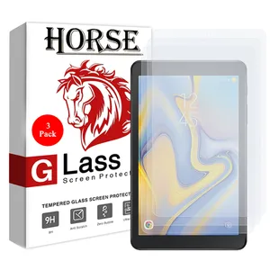 محافظ صفحه نمایش هورس مدل UCC مناسب برای تبلت سامسونگ Galaxy Tab A 8.0 2018 / T387 بسته سه عددی