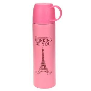 فلاسک مدل Eiffel Tower کد 8121 ظرفیت 0.5 لیتر