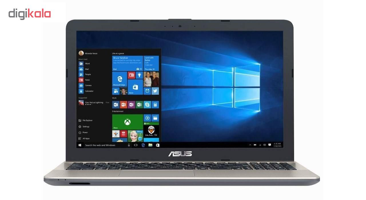 لپ تاپ 15 اینچی ایسوس مدل VivoBook X540YA - AP لپ تاپ 15 اینچی ایسوس مدل VivoBook X540YA - AP