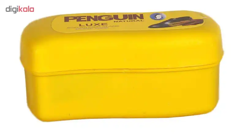 واکس براق کننده کفش پنگوئن مدل Miracle کد ۴۰۰