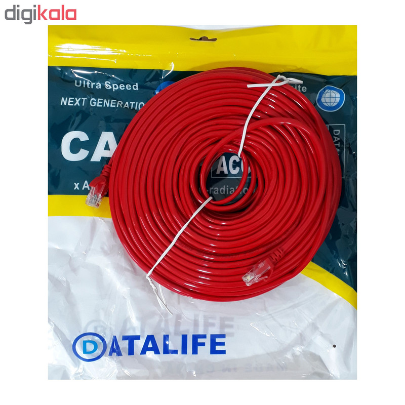 کابل شبکه CAT5E دیتالایف مدل GP-28