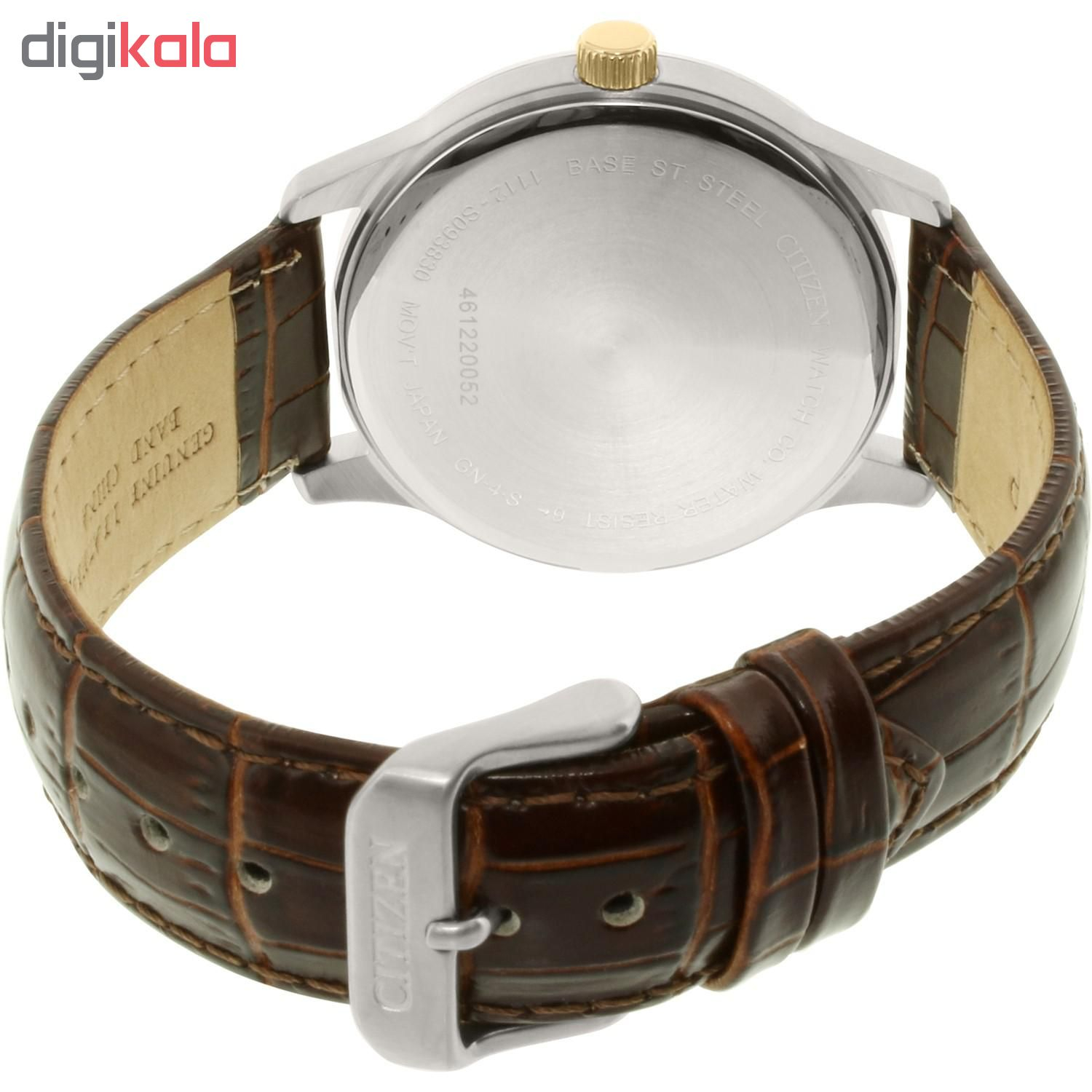 ساعت مچی عقربه ای مردانه سیتی زن مدل BI1054-04A