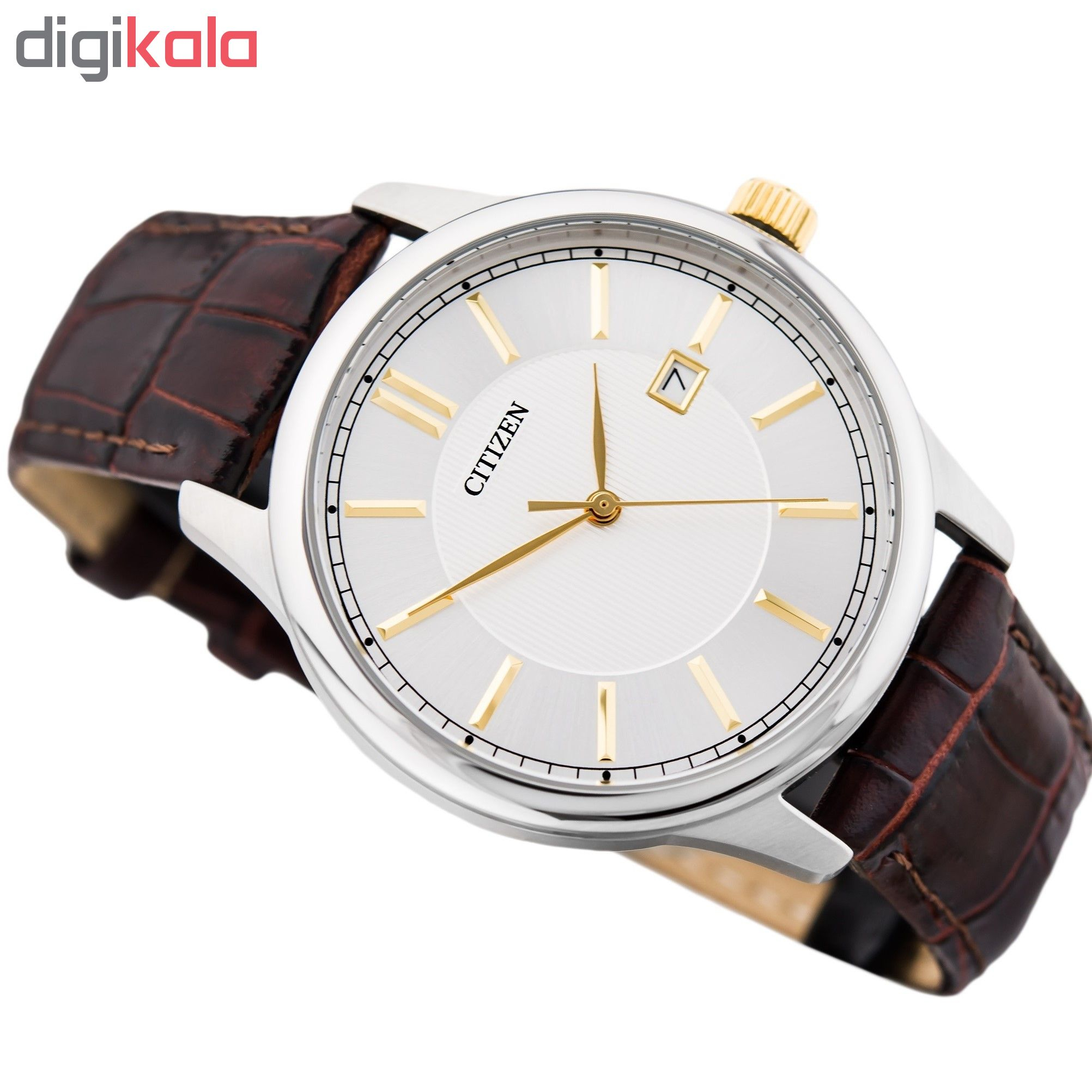 ساعت مچی عقربه ای مردانه سیتی زن مدل BI1054-04A