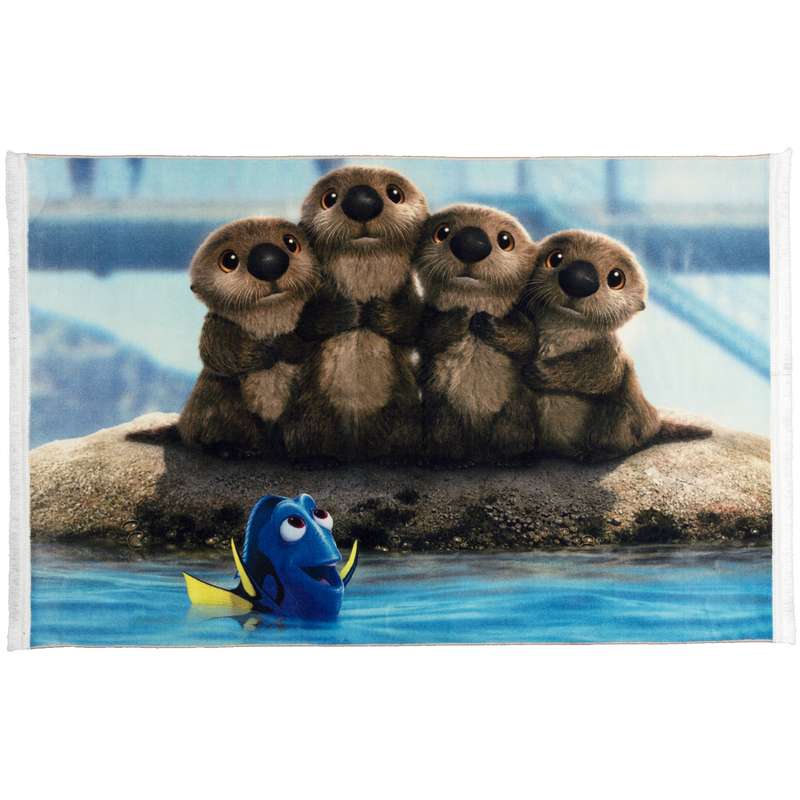 فرش ماشینی محتشم طرح کودک کد 100229