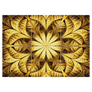تایل سقفی مدل AZ32061 سایز 60*60 سانتی متر مجموعه 6 عددی