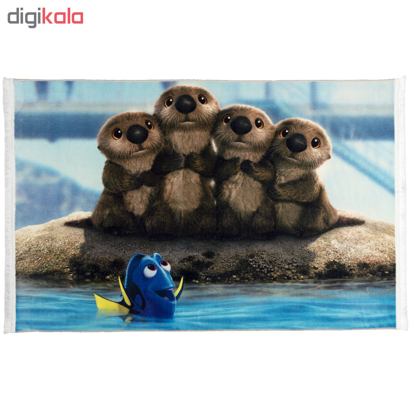 فرش ماشینی محتشم طرح کودک کد 100229