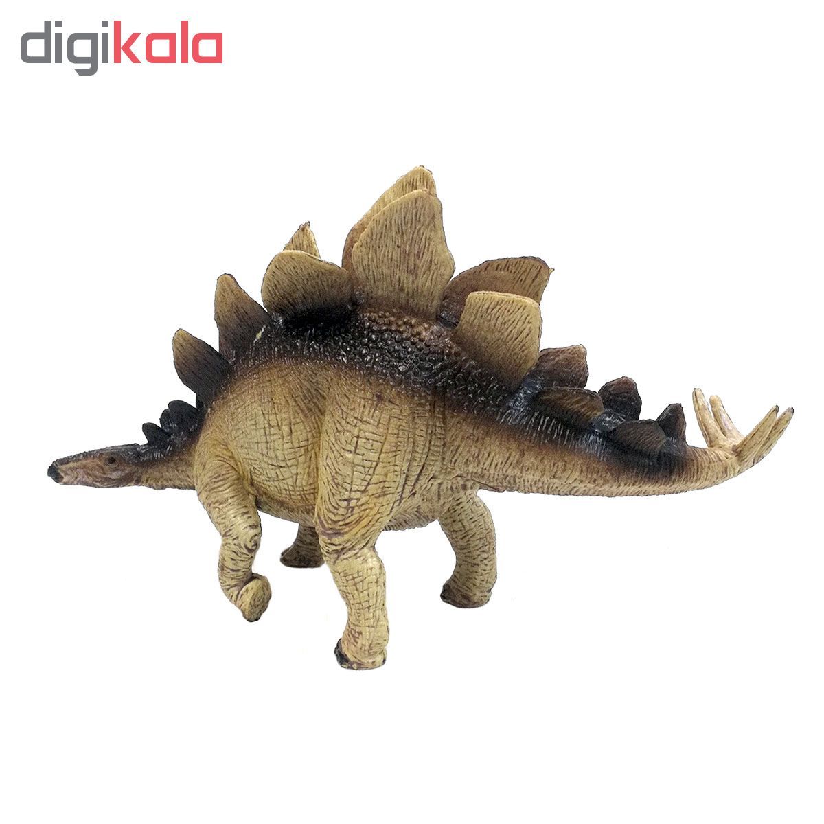 فیگور طرح دایناسور استگوساروس مدل Stegosaurus 96