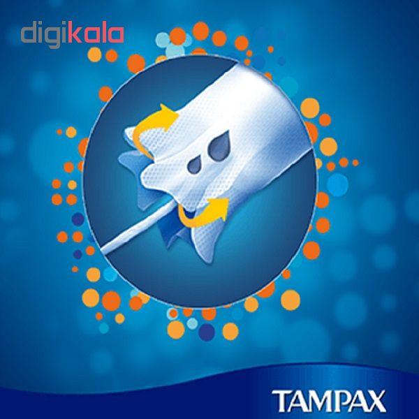 تامپون تامپکس مدل Super Plus بسته 20 عددی