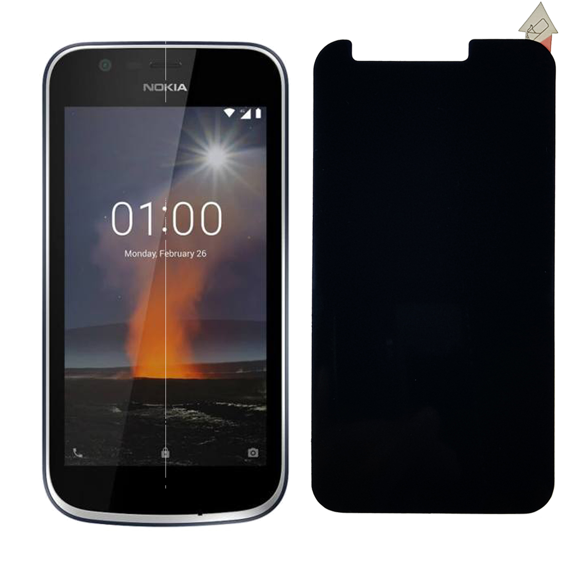 محافظ صفحه نمایش پی جی کیس مدل 1A مناسب برای گوشی موبایل نوکیا 1