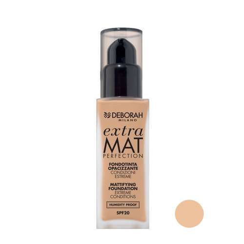 کرم پودر دبورا مدل EXTRA MAT PERFECTION شماره 03 حجم 30 میلی لیتر