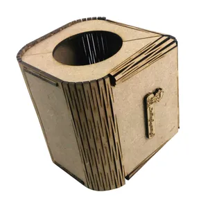 جامدادی رومیزی ایده مارکت طرح خم کد g8