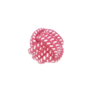 اسباب بازی سگ مدل Rope Ball قطر 6 سانتی متر