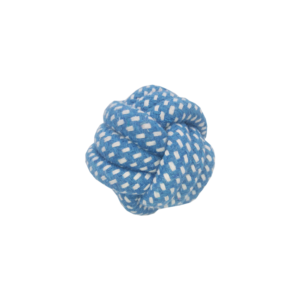اسباب بازی سگ مدل Rope Ball قطر 8 سانتی متر