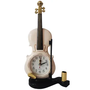 ساعت رومیزی طرح ویالون کد 2153A