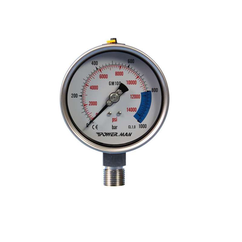 گیج فشار پاور-من مدل GM100