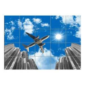 تایل سقفی آسمان مجازی مدل AZ54001 سایز 60*60 سانتی متر مجموعه 20 عددی
