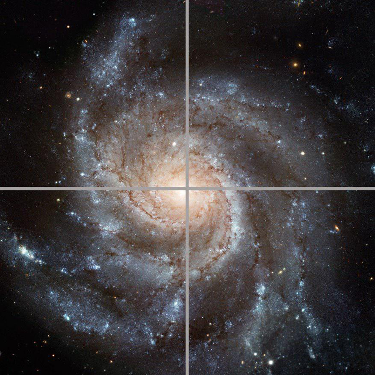 تایل سقفی آسمان مجازی مدل AZ22023 سایز 60*60 سانتی متر مجموعه 4 عددی