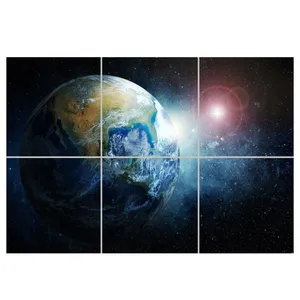 تایل سقفی آسمان مجازی مدل AZ32053 سایز 60*60 سانتی متر مجموعه 6 عددی