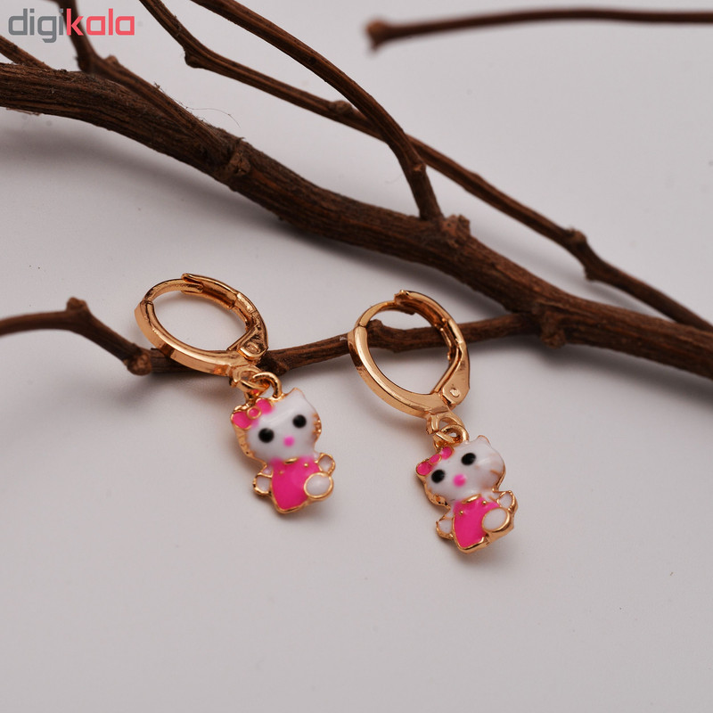 گوشواره دخترانه کد GO13116