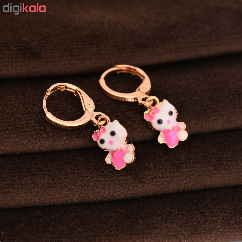 گوشواره دخترانه کد GO13116