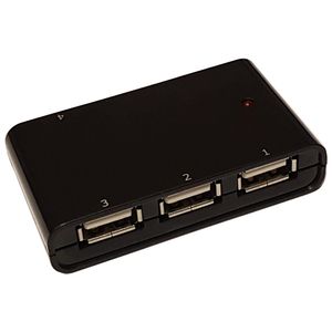 نقد و بررسی هاب 4 پورت USB 2.0 پلانت مدل D-45 توسط خریداران
