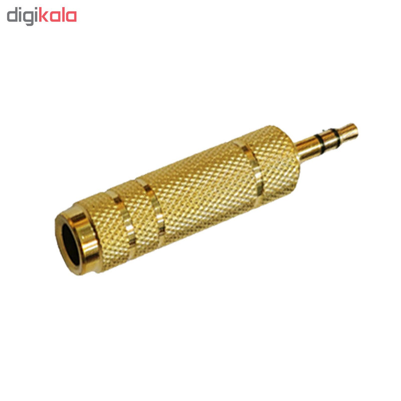 مبدل جک 6.3 به 3.5 استریو مدل T9234 مجموعه 2 عددی 1