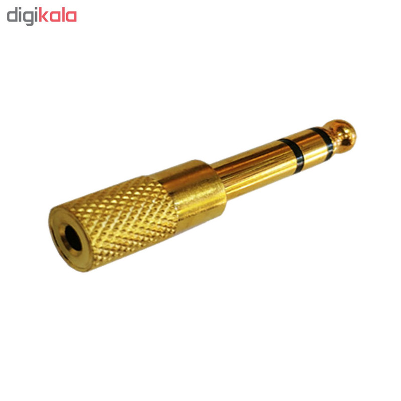 مبدل جک 6.3 به 3.5 استریو مدل T9234 مجموعه 2 عددی 2