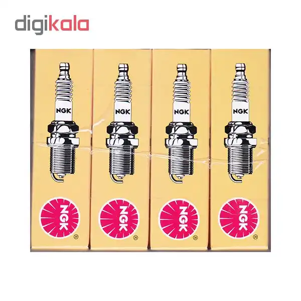 شمع خودرو ان جی کی مدل BKR6E بسته 4 عددی