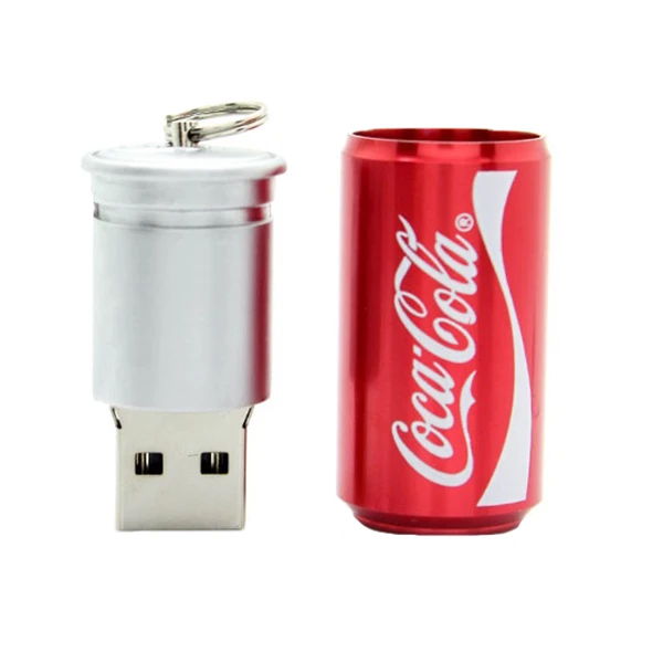فلش مموری طرح کوکاکولا مدل UM-024 ظرفیت 32 گیگابایت