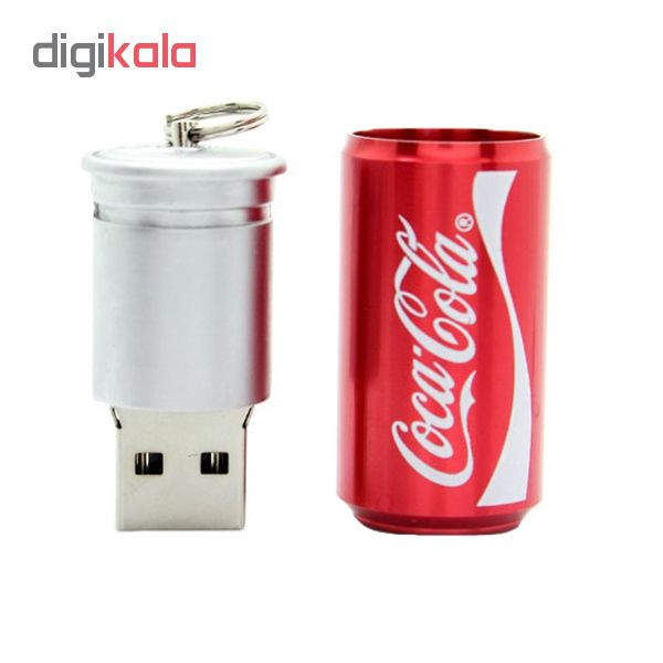 فلش مموری طرح کوکاکولا مدل UM-024 ظرفیت 32 گیگابایت 1