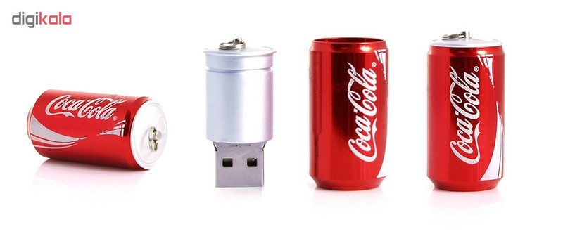 فلش مموری طرح کوکاکولا مدل UM-024 ظرفیت 32 گیگابایت 2