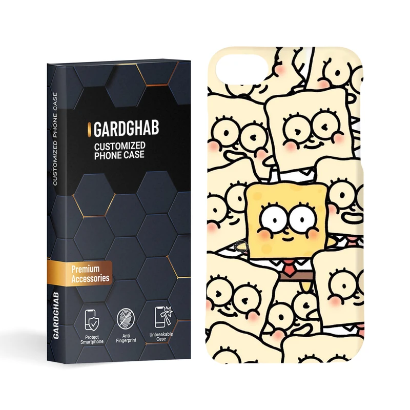 کاور گارد قاب مدل فانتزی مناسب برای گوشی موبایل اپل iPhone 7 / 8 / SE 2020 / SE 2022