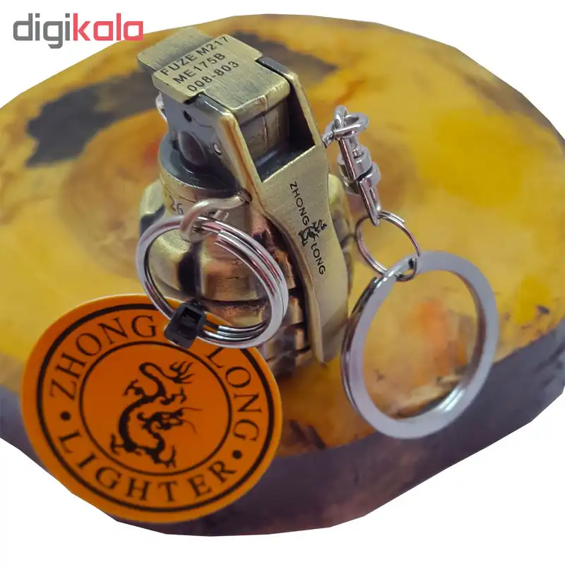 فندک جونگ لانگ طرح نارنجک مدل FDS004