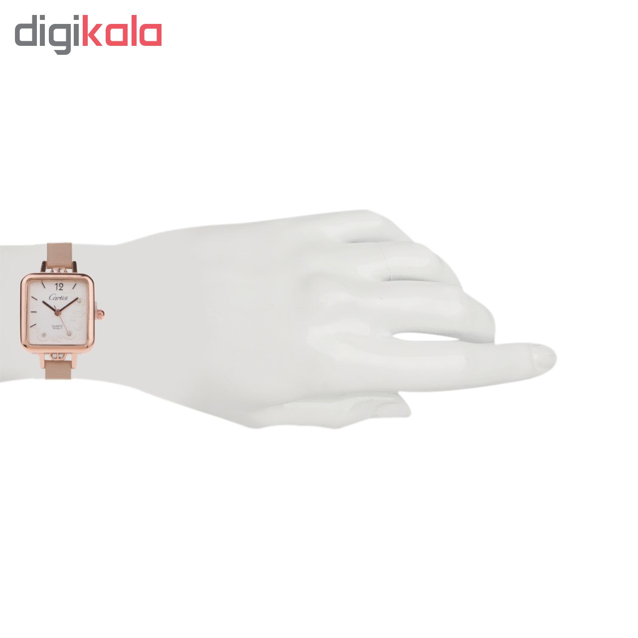 ساعت مچی عقربه ای زنانه کارتیسی کد W2100