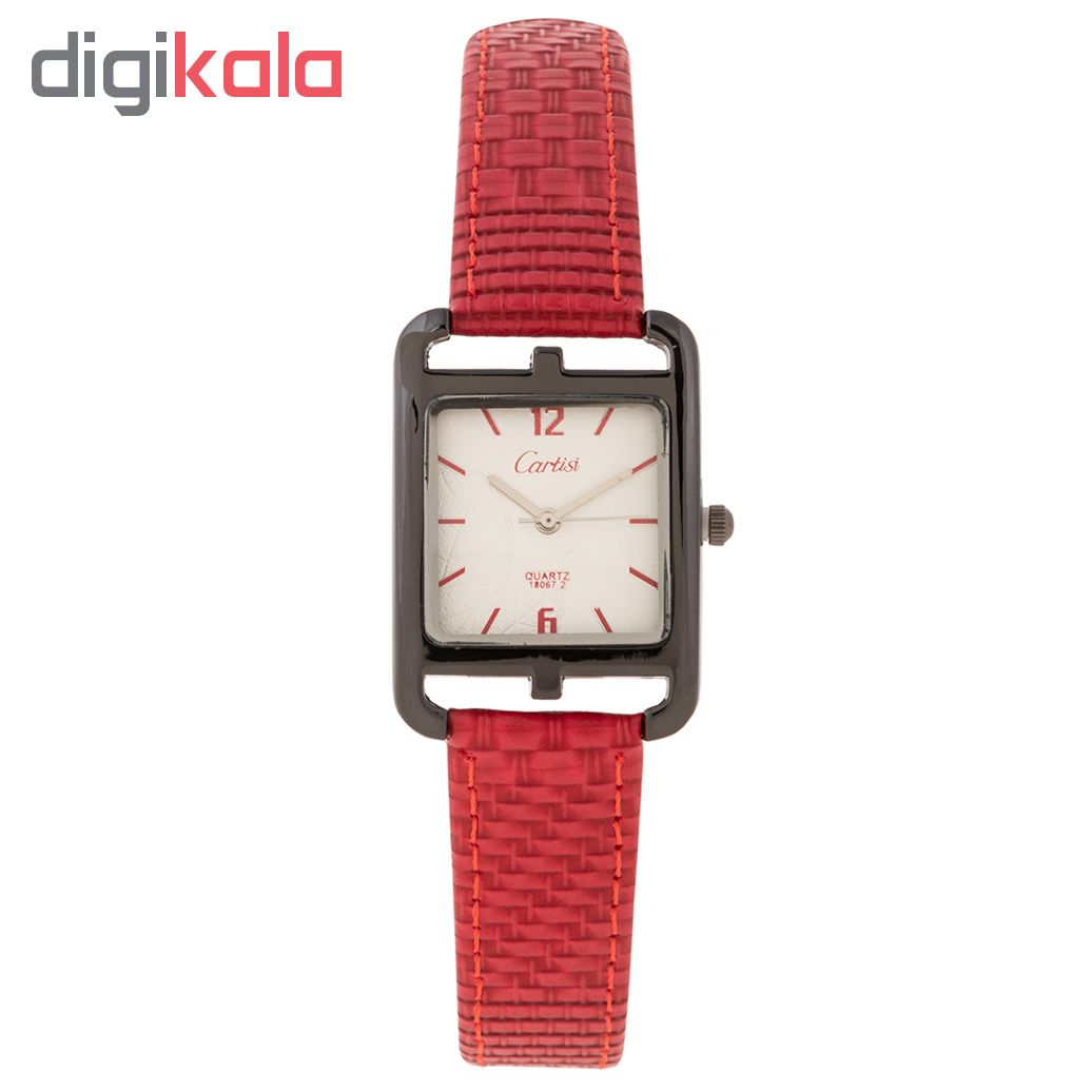 ساعت مچی عقربه ای کارتیسی کد W2101