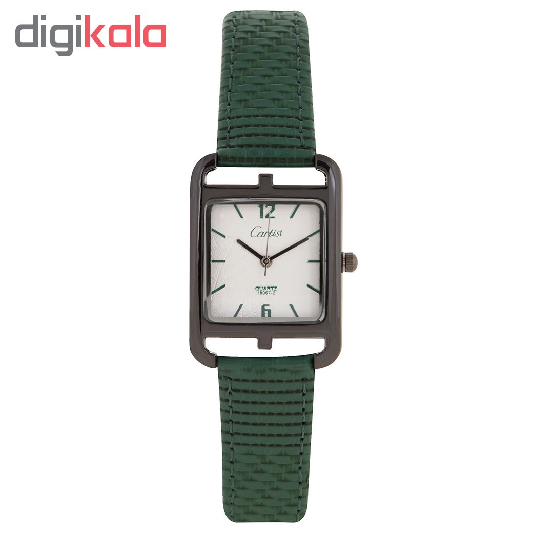 ساعت مچی عقربه ای کارتیسی کد W2102