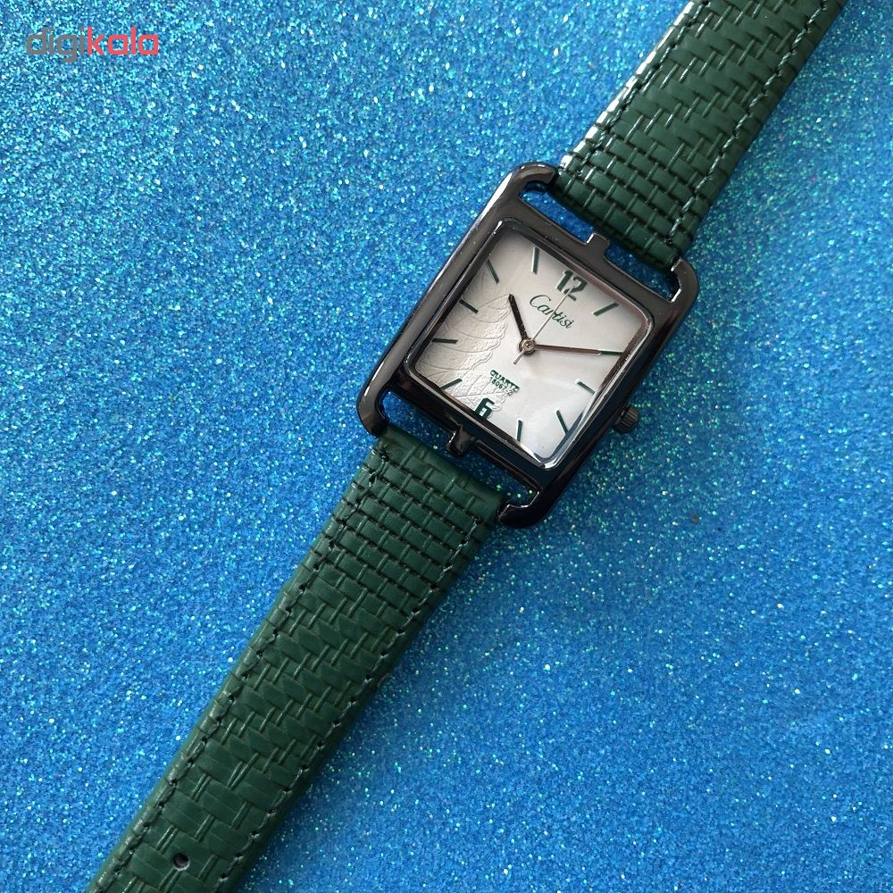 ساعت مچی عقربه ای کارتیسی کد W2102