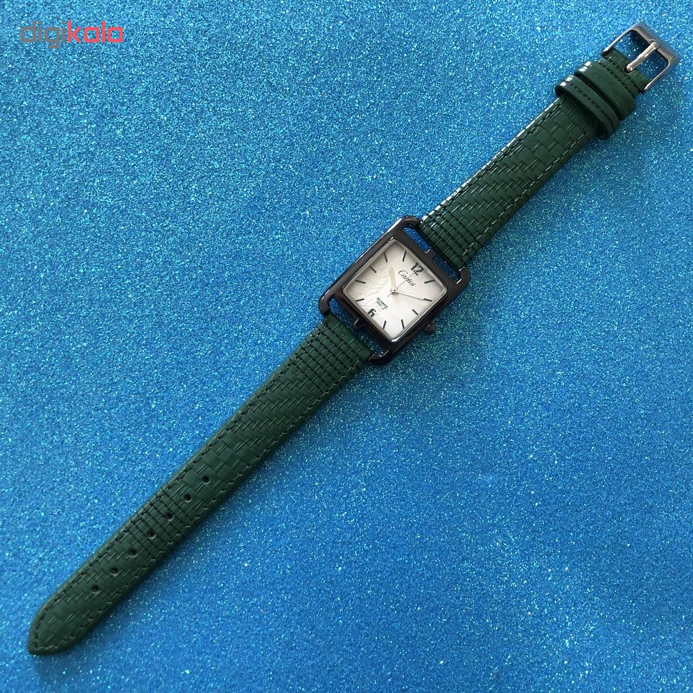 ساعت مچی عقربه ای کارتیسی کد W2102