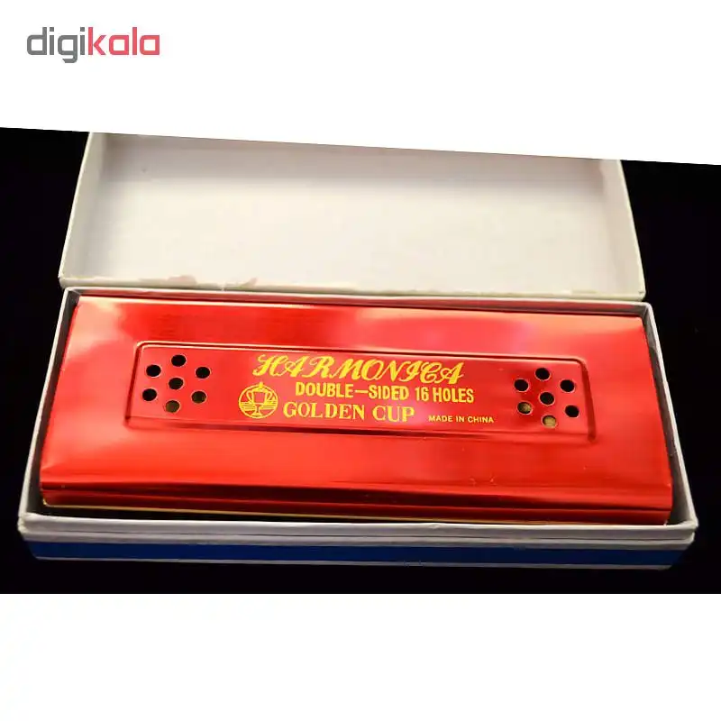 سازدهنی گلدن کاپ مدل DUBLE-SIDE 16