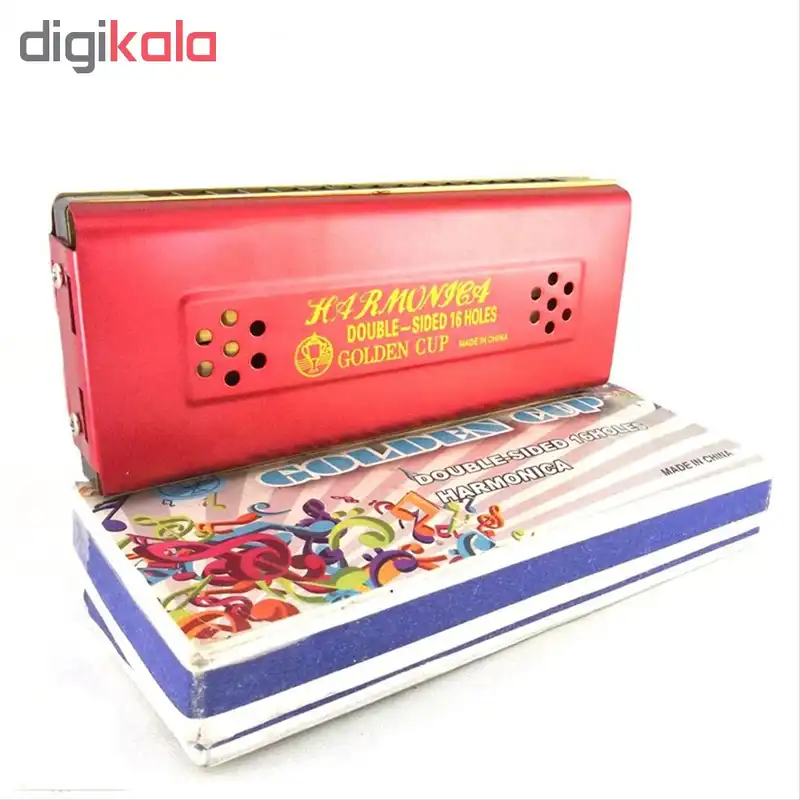 سازدهنی گلدن کاپ مدل DUBLE-SIDE 16