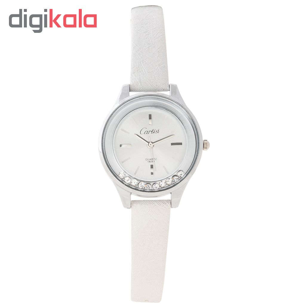 ساعت مچی عقربه ای زنانه کارتیسی کد W2111