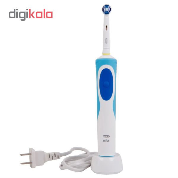 مسواک برقی اورال-بی مدل Vitality Sensitive Clean به همراه سری یدک مدل Precision Clean بسته 2 عددی