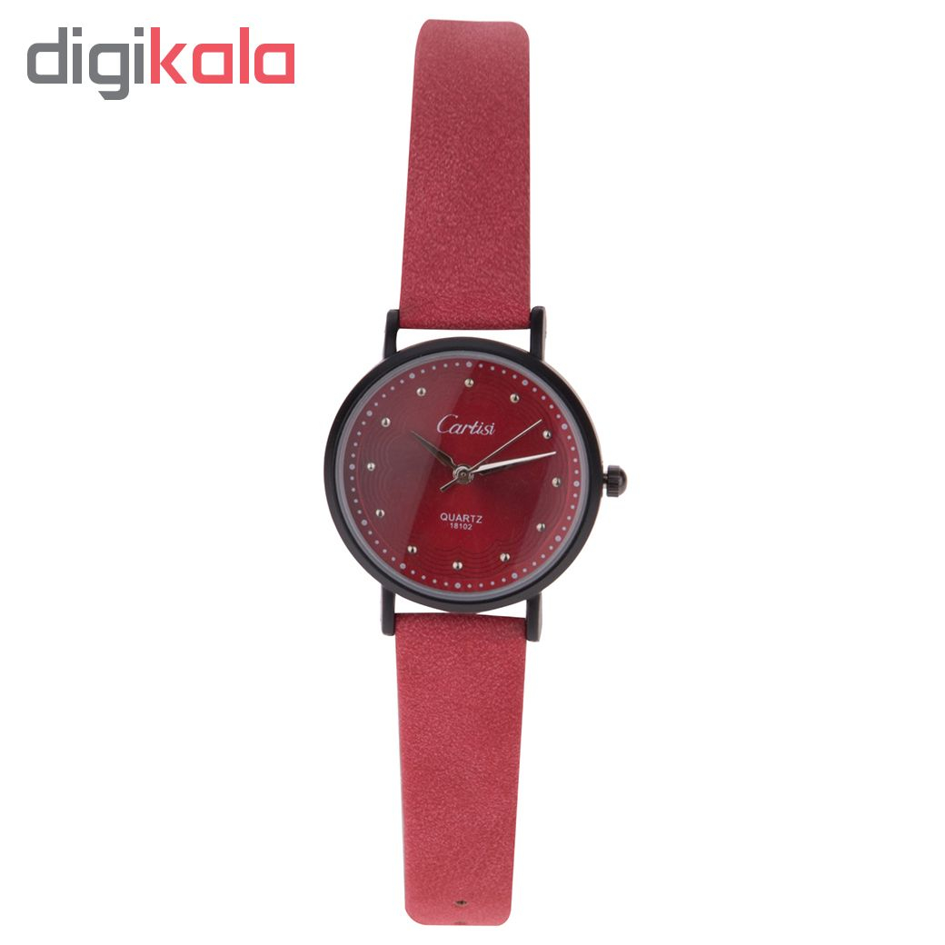 ساعت مچی عقربه ای زنانه کارتیسی کد W2115